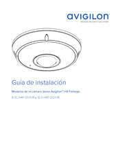 Avigilon H4 Fisheye Guia De Instalacion