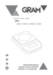 Gram SPX6000D Manual De Utilización