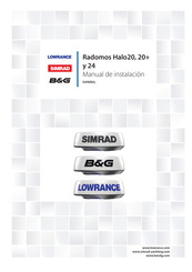 Simrad Halo20 Manual De Instalación