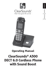 ClearSounds A300 Manual De Uso