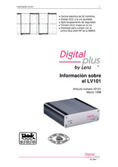 Lenz Digital plus LV101 Guia De Inicio Rapido