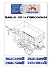 Tatu Marchesan DCA2 10500 MC Manual De Instrucciones