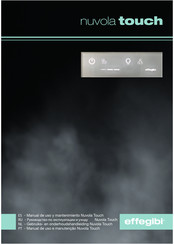 effegibi NUVOLA TOUCH Manual De Uso Y Mantenimiento