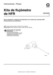 Graco HFR Instrucciones - Piezas