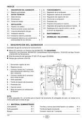 Riello MBDLE 407 B01 Manual Del Usuario