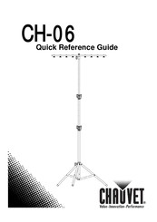 Chauvet CP-06 Guía De Referencia Rápida