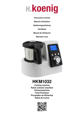 H.Koenig HKM1032 Manual De Utilización