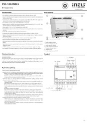 Elko EP PS3-100/iNELS Guia De Inicio Rapido