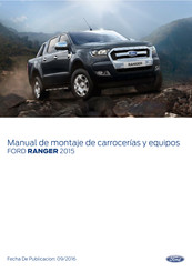 Ford RANGER 2015 Manual De Montaje