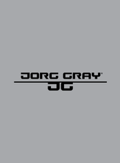 Jorg Gray MIYOTA Manual De Instrucciones