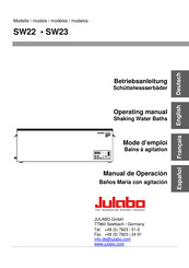 Julabo SW22 Manual De Operación