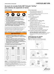 Victaulic VICFLEX AB7 Instrucciones De Instalación