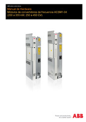 ABB ACSM1-04 Manual De Hardware