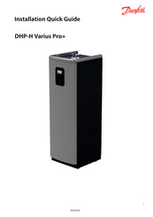 Danfoss DHP-H Varius Pro+ Manual Del Usuario