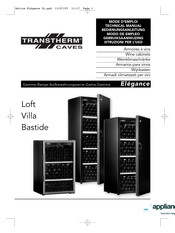 Transtherm Caves Loft Modo De Empleo