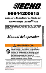 Echo 99944200615 Manual Del Operador