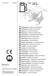 GGP TI 36 G Manual De Instrucciones