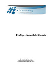 ICT ExaDigm Manual Del Usuario