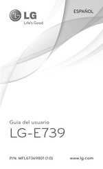 LG E739 Guia Del Usuario