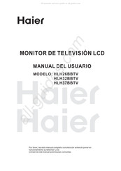 Haier HLH32BBTV Manual Del Usuario