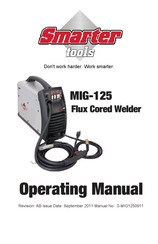 Smarter tools MIG-125 Manual De Instrucciones