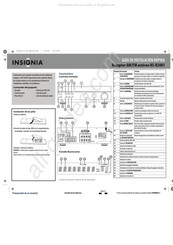 Insignia NS-R2001 Guía De Instalación Rápida