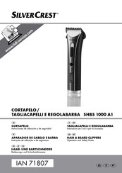 Silvercrest SHBS 1000 A1 Instrucciones De Utilización Y De Seguridad