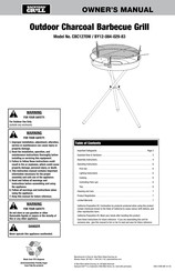 Backyard Grill CBC1270W El Manual Del Propietario