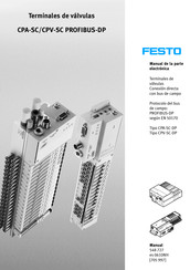 Festo CPV-SC Manual De Instrucciones