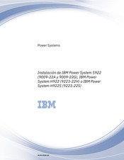 IBM H922S Manual De Instrucciones