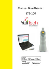 YaliTech BlueTherm 179-100 Manual De Instrucciones