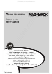 Magnavox 27MT3305/17 Manual Del Usuario