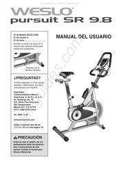 Weslo WLSL41308 Manual Del Usuario