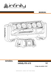 Infinity iFX-615 Manual