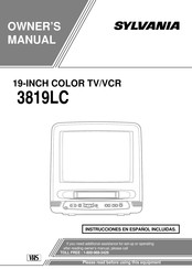 Sylvania 3819LC El Manual Del Propietario