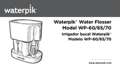 Waterpik WP-65 Manual Del Usuario