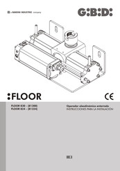 GiBiDi 81300 Instrucciones Para La Instalación