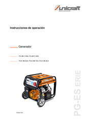 unicraft PG-E 90 SEA Instrucciones De Operación