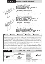 hawa Junior 120 Planificación Y Montaje