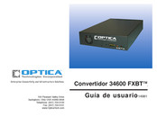 Optica 34600 FXBT Guía De Usuario