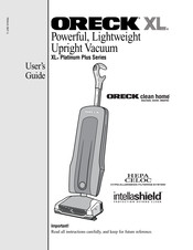 Oreck XL U7100 Guia Del Usuario