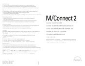 Humanscale M/CONNECT  2 Guía De Instalación Rápida