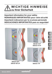 Sentiotec WAVE1-B12-P Manual De Instrucciones