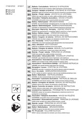 ST BT 24 Li 2.0 Manual De Instrucciones