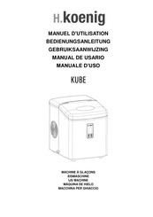 H.Koenig KUBE KB15 Manual De Usario