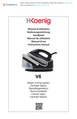 H.Koenig V6 Manual De Uso