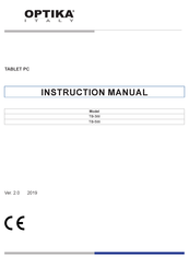 Optika Italy TB-5W Manual De Instrucciones