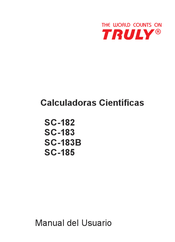 Truly SC-185 Manual Del Usuario