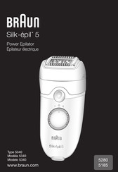 Braun Silk-epil 5 5340 Manual Del Usuario