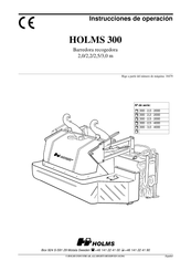 HOLMS 300 - 2,5 Serie Instrucciones De Operación